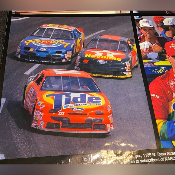 Nascar Winston Cup 1994 Poster - Picture 4 of 7